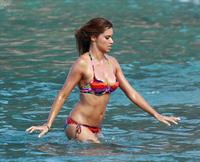 Adriana Lima in a bikini