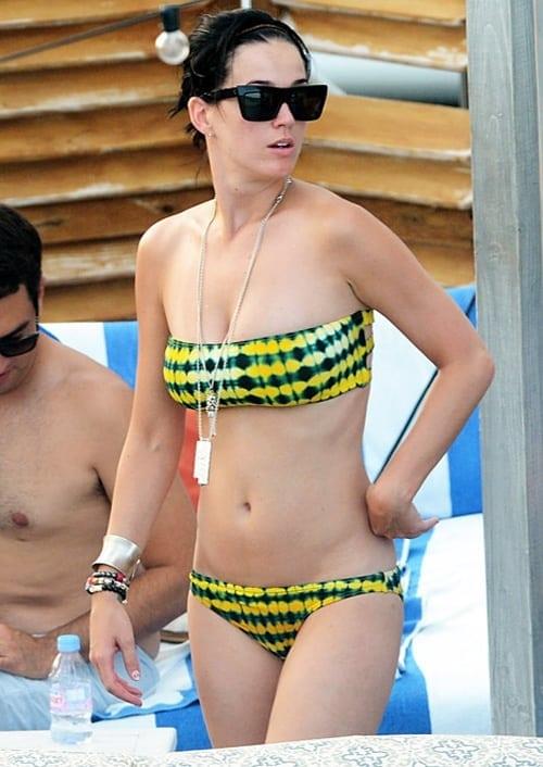 Katy Perry in a bikini