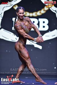 Beata Harcos in a bikini