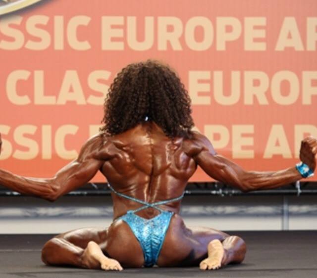 Yesenia Garcia in a bikini