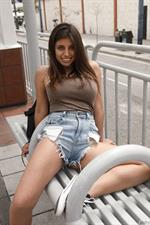 Ella Knox in Public