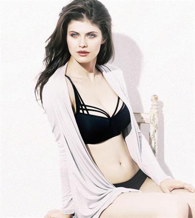 Alexandra Daddario in a bikini