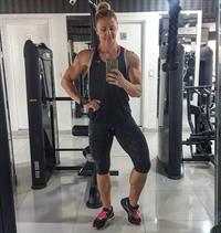 Tatiana Bulut taking a selfie