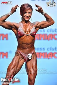 Aneta Heluszka in a bikini