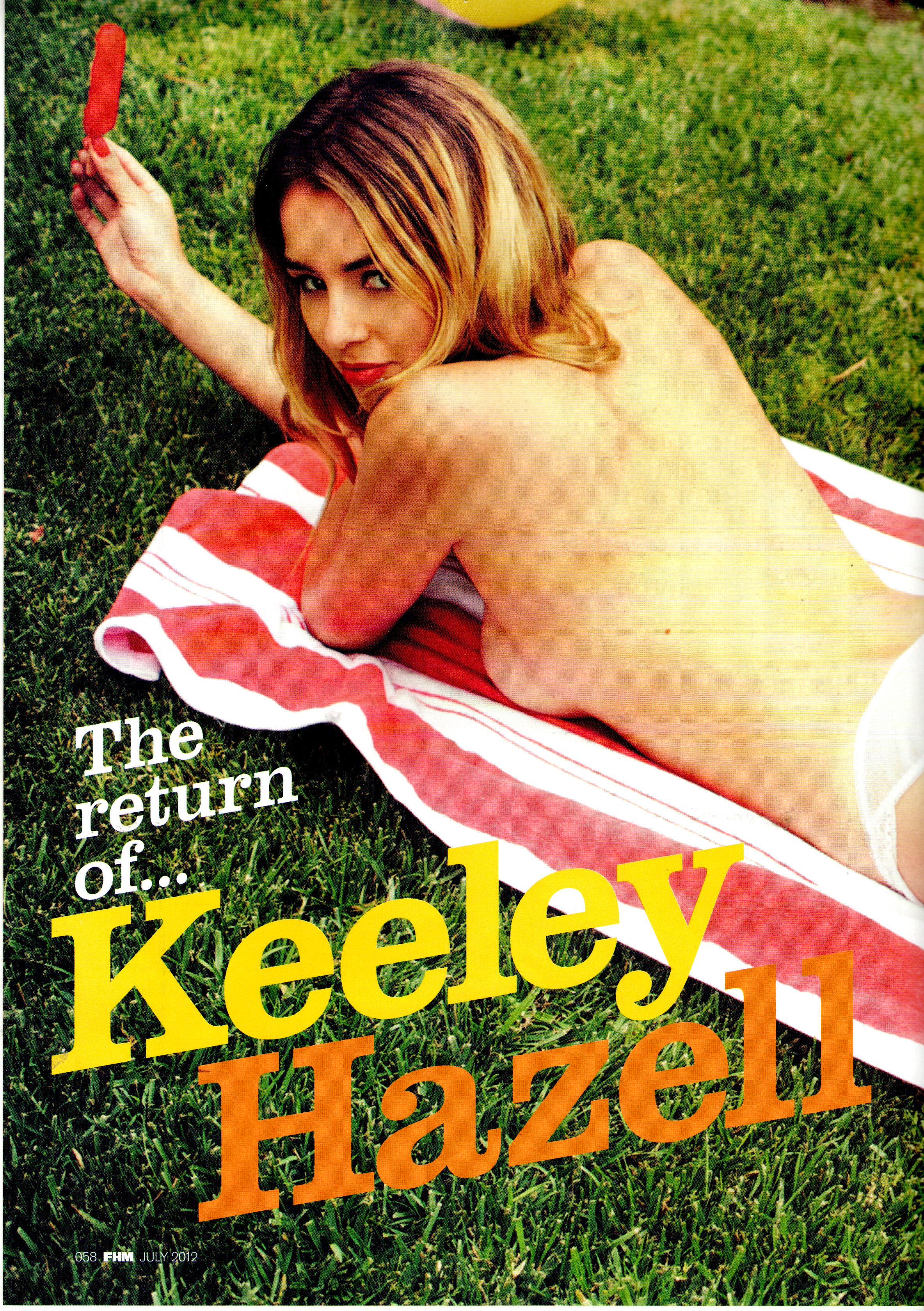 Keeley Hazell