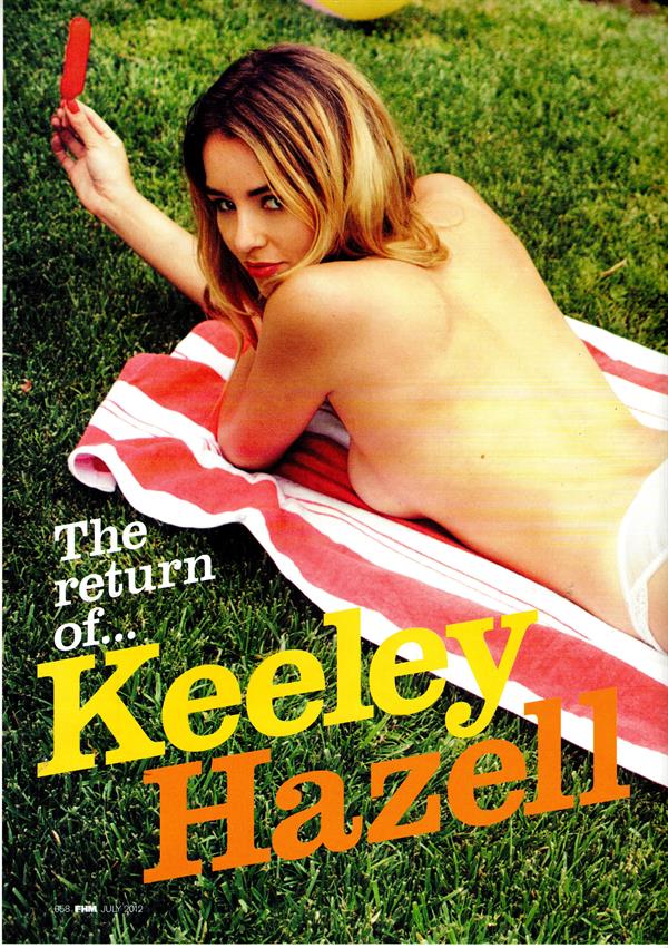 Keeley Hazell