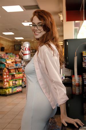 Sabrina Lynn Diet Coke