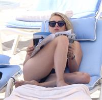 Maria Sharapova in a bikini