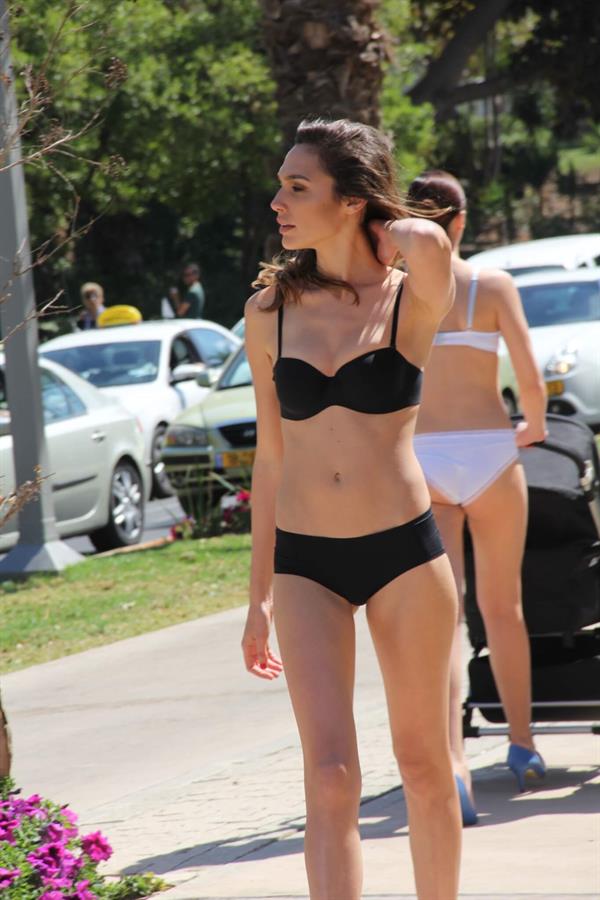 Gal Gadot in a bikini