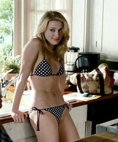 Amber Heard in a bikini