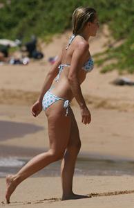 Kristen Bell in a bikini