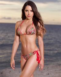 Silvy Araujo in a bikini