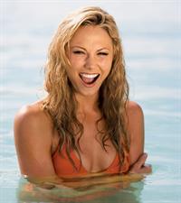 Stacy Keibler in a bikini