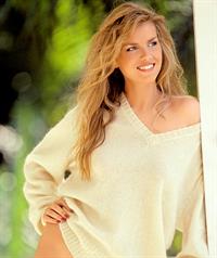 Gorgeous in nothing but a sweater