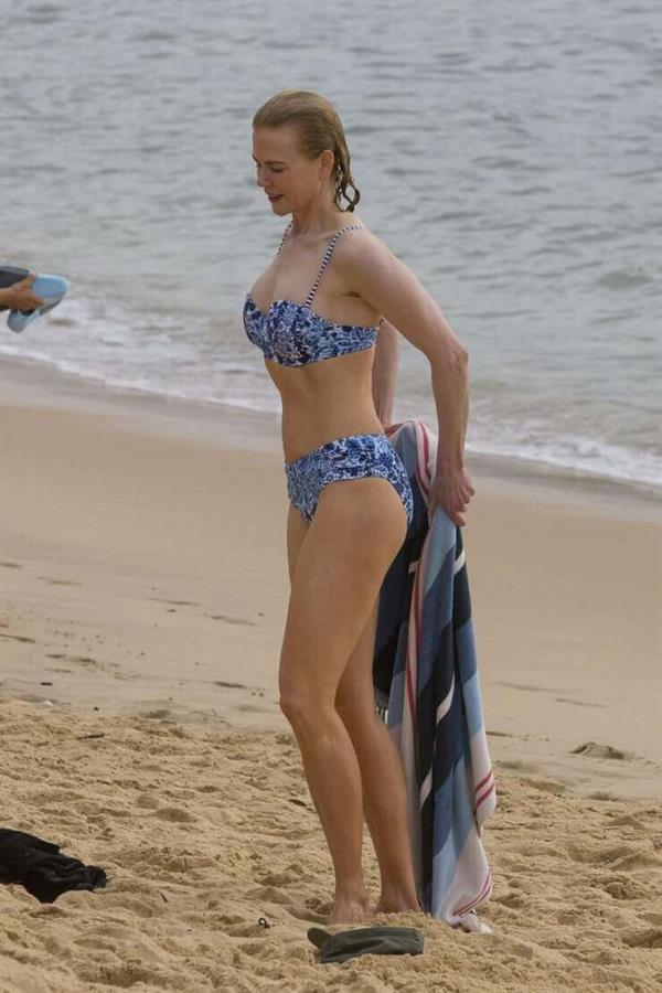 Nicole Kidman in a bikini