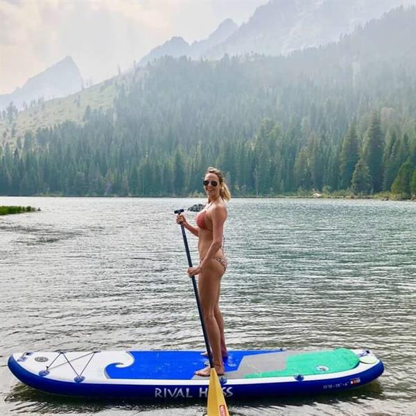 Stacy Keibler in a bikini