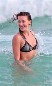 Katie Cassidy in a bikini
