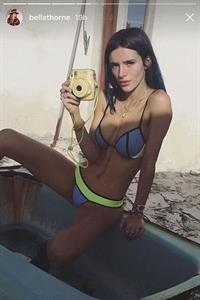 Bella Thorne in a bikini