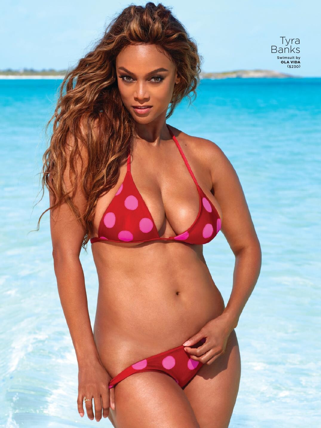 Tyra Banks - Sports Illustrated 2019