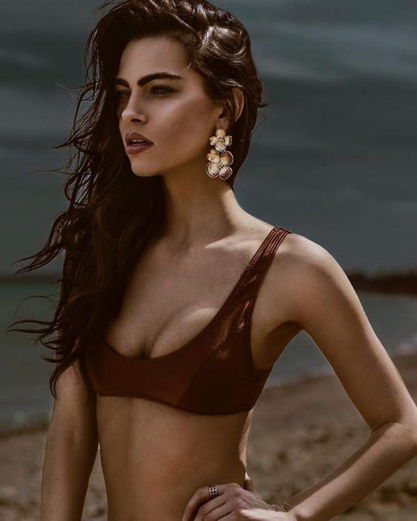 Alyse Madej in a bikini