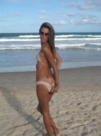 Alessandra Ambrosio in a bikini