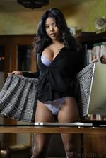 Nia Nacci in the Office