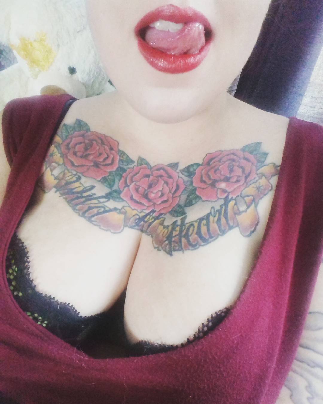 Anonymous taking a selfie