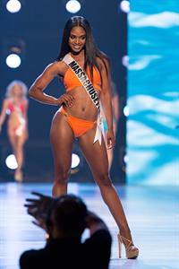 Allissa Latham in a bikini