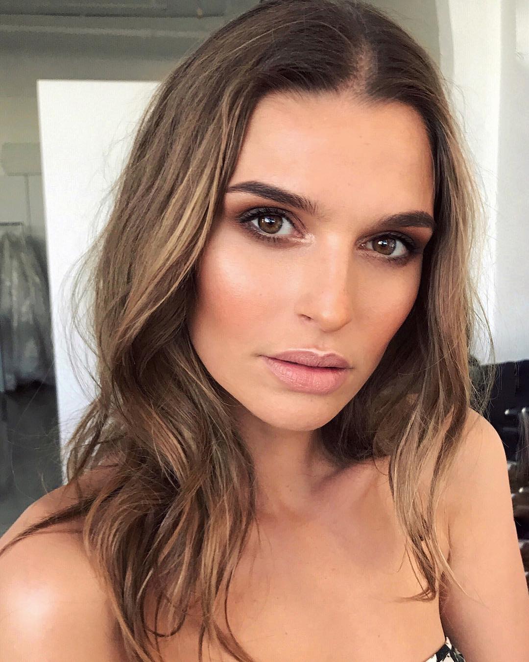 Nathalie Sinkvist taking a selfie