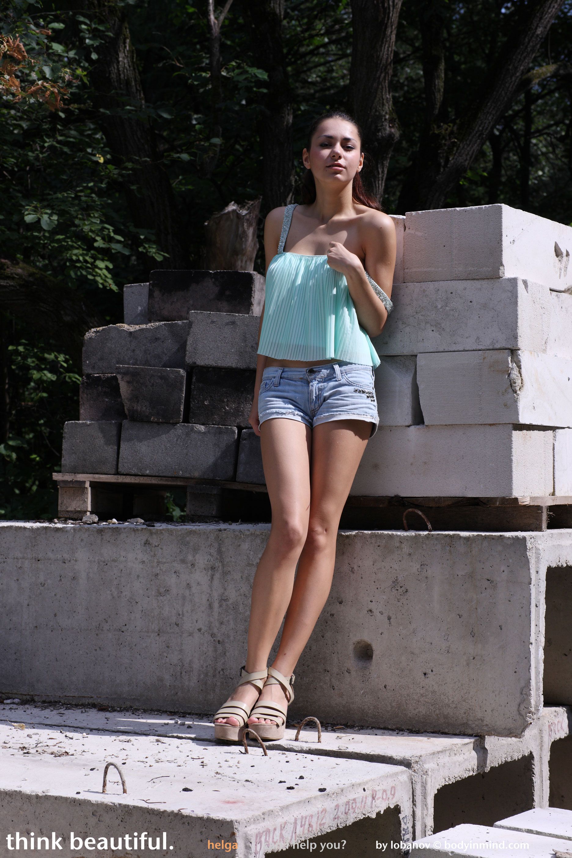 Helga Lovekaty in  Can I Help You  - 177 Pictures