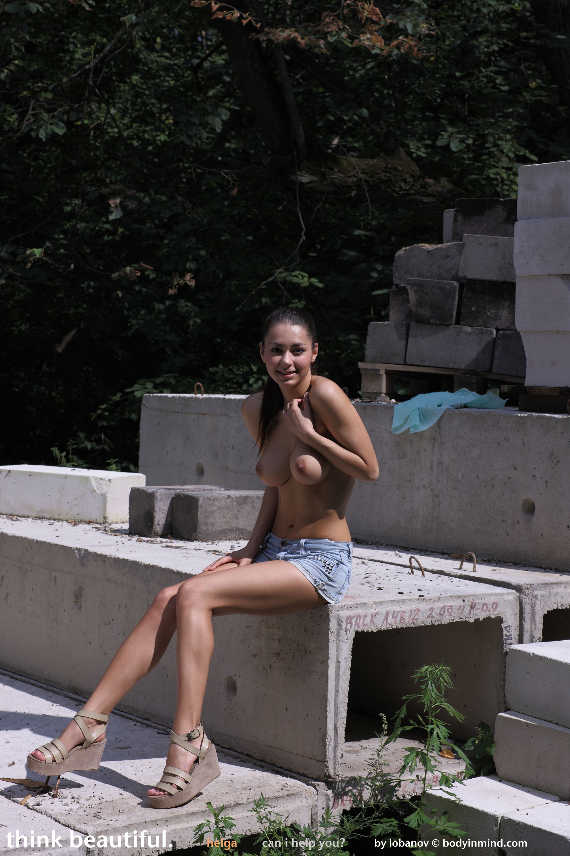 Helga Lovekaty in  Can I Help You  - 177 Pictures