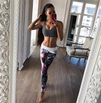 Helga Lovekaty taking a selfie