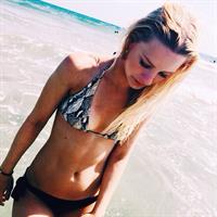 Julia Backlund svahn in a bikini