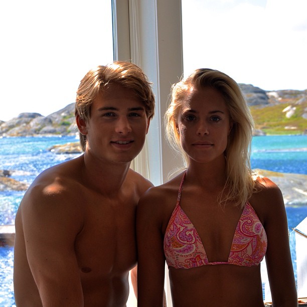 Guy in the pic has probably been inside her countless times. Prob came inside her too while she was on birth control 