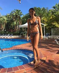 Anonymous in a bikini