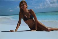 Anonymous in a bikini