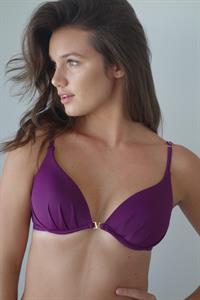 Hailey McLaine Outland in a bikini