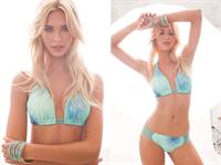 Sandra Kubicka in a bikini