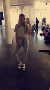 Anonymous taking a selfie