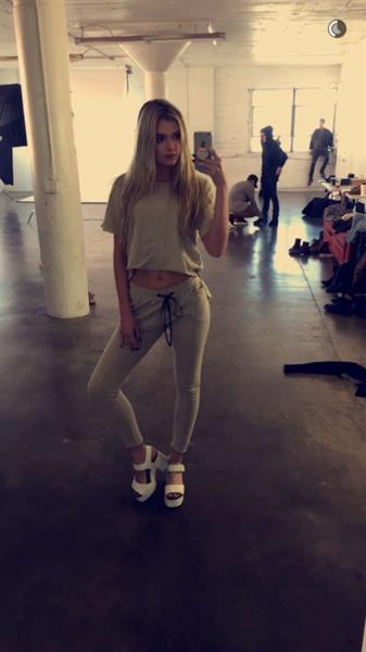 Anonymous taking a selfie