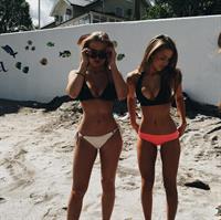 caroline scherman in a bikini