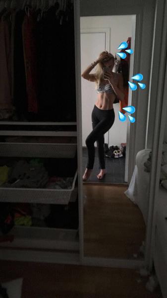 Anonymous taking a selfie