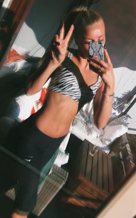 Anonymous taking a selfie