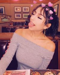 Bianca Sotelo taking a selfie