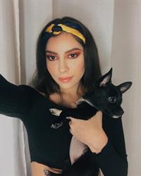 Bianca Sotelo taking a selfie