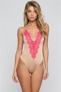 Alina Boyko in a bikini