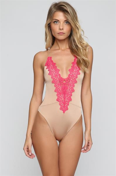 Alina Boyko in a bikini