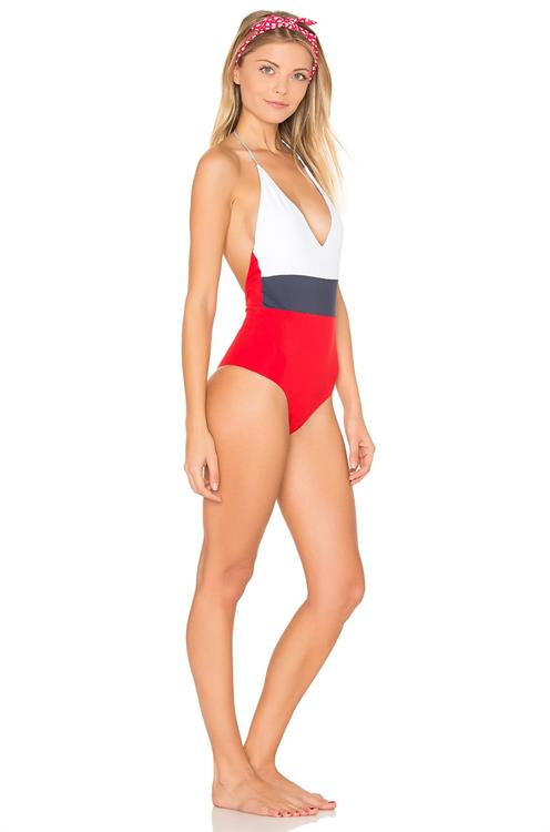 Alina Boyko in a bikini