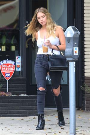 Ashley Benson sexy photos seen by paparazzi.




