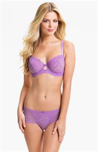 Danielle Knudson in lingerie